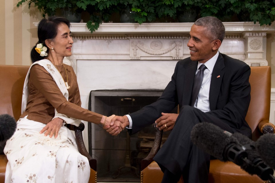 longstandingtradesanctionsagainstmyanmartobelifted:obama